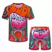 versace Tracksuit t-shirt pas cher en soldes orange cartoon